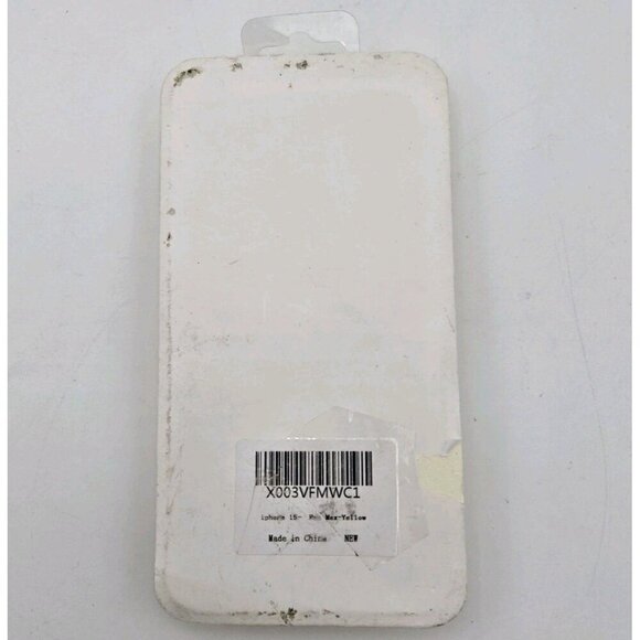 Flexible Case for Apple iPhone 15 Pro Max Bright Yellow New In Box - Picture 2 of 8